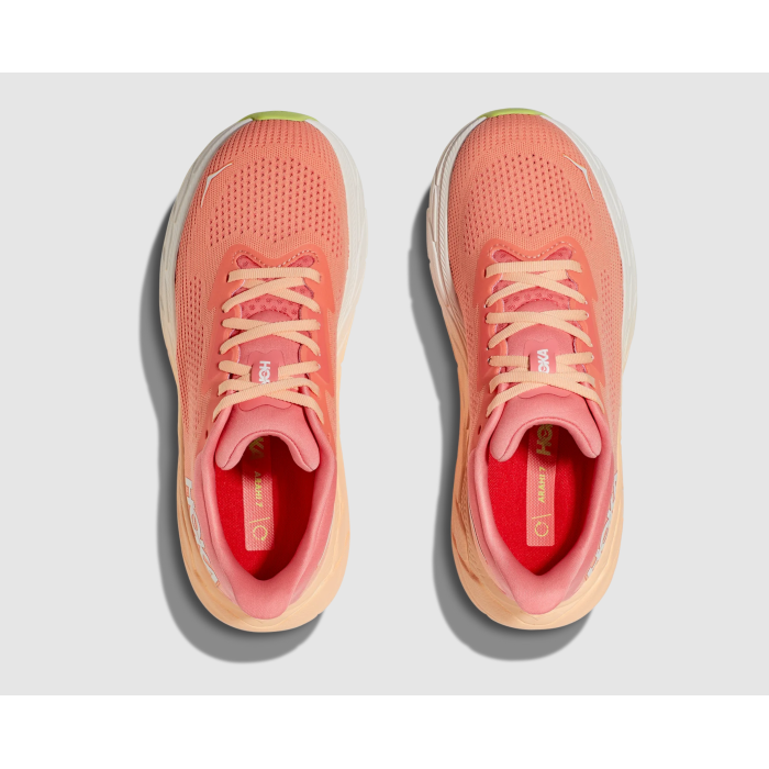 Hoka Arahi 7 running boots for women (sp. Coral)