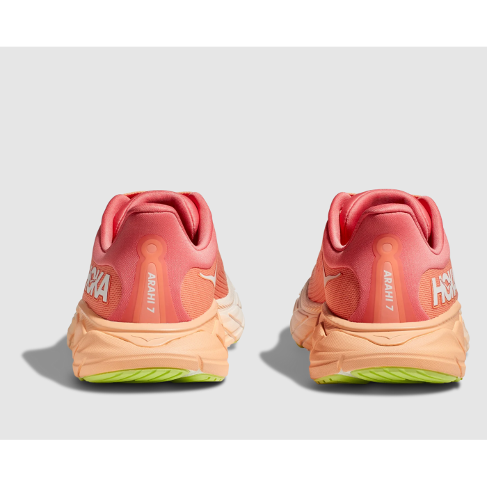 Hoka Arahi 7 running boots for women (sp. Coral)