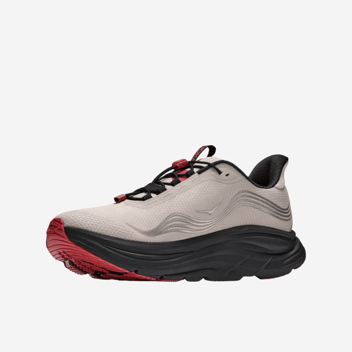 HOKA Clifton 11 GTX vyriški bėgimo batai – Pilka/Juoda