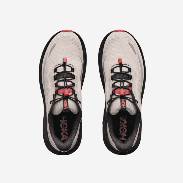 HOKA Clifton 11 GTX vyriški bėgimo batai – Pilka/Juoda