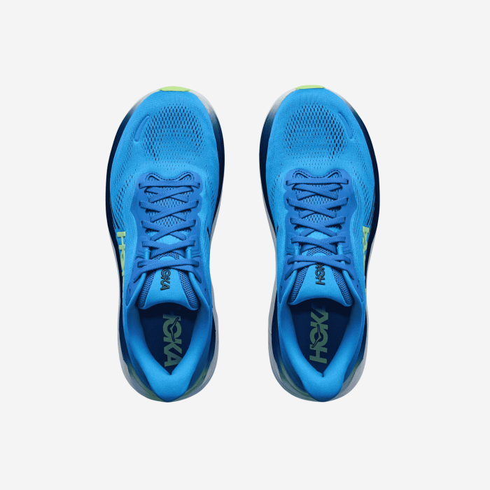 HOKA Clifton 11 Men's Running Shoes - Virtual Blue / Soft Cobalt