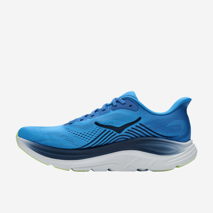 HOKA Clifton 11 Men's Running Shoes - Virtual Blue / Soft Cobalt