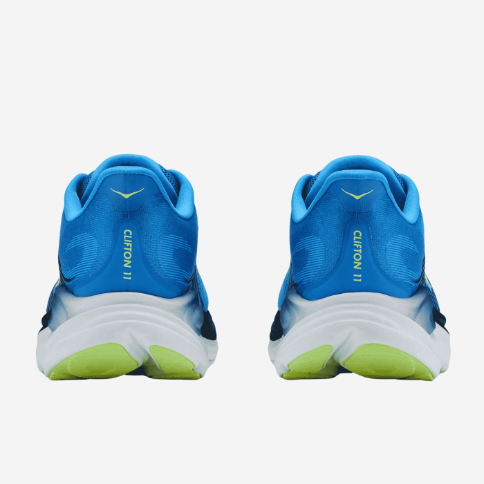 HOKA Clifton 11 Men's Running Shoes - Virtual Blue / Soft Cobalt