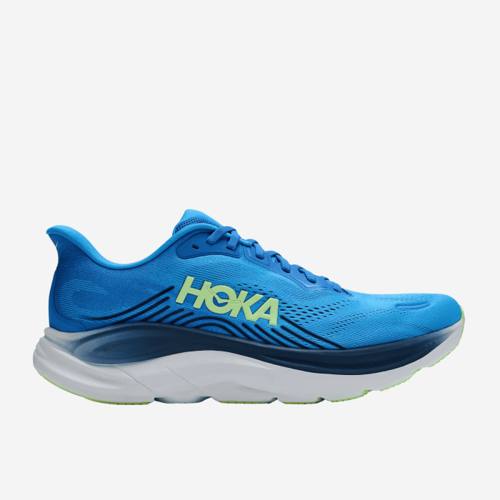 HOKA Clifton 11 Men's Running Shoes - Virtual Blue / Soft Cobalt