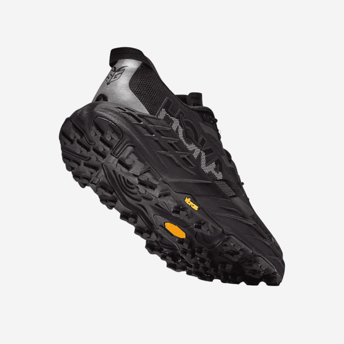 HOKA Speedgoat 7 GTX Men's Shoes Black / Gray - 3