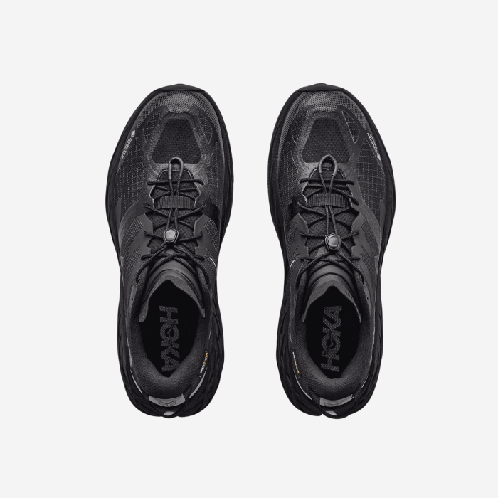 HOKA Speedgoat 7 GTX Men's Shoes Black / Gray - 2
