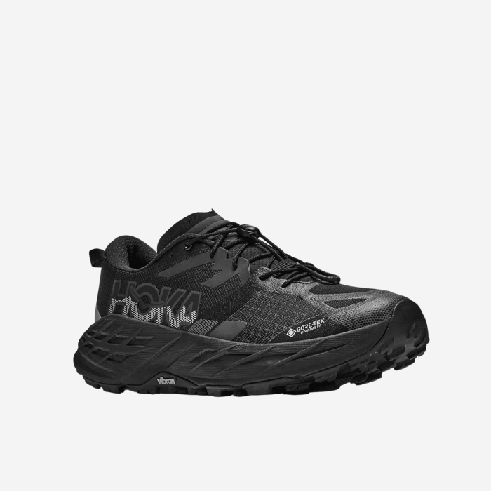 HOKA Speedgoat 7 GTX Women's Boots Black - 5