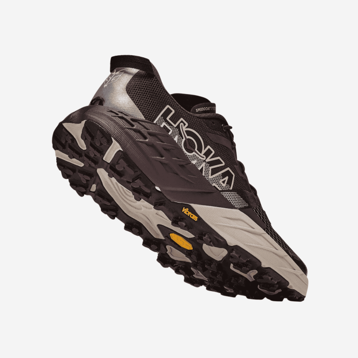 HOKA Speedgoat 7 GTX Wide Herrskor Brun / Grå GTX Wide Herrskor Brun / Grå - 4