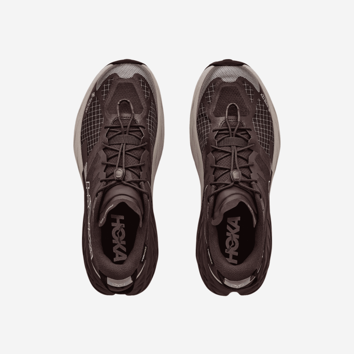 HOKA Speedgoat 7 GTX Wide Herrskor Brun / Grå - 2