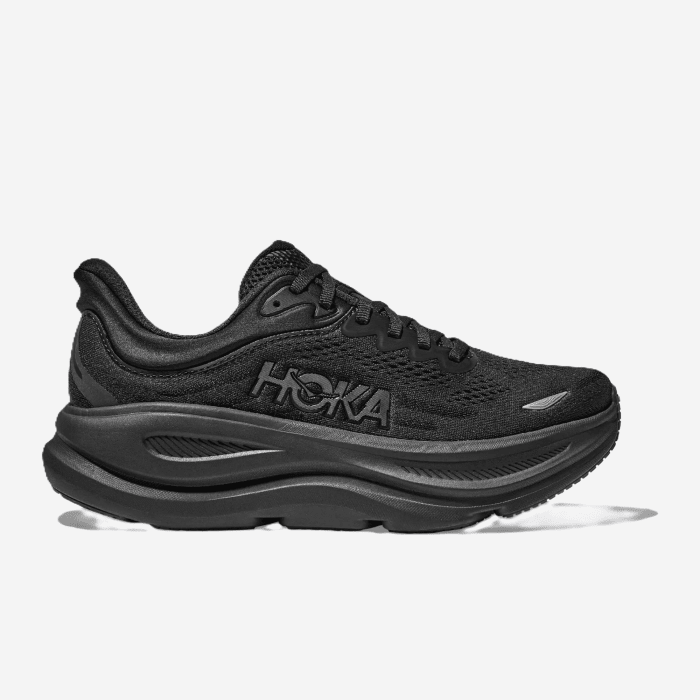 HOKA BONDI 9 vyriški bėgimo batai (sp. juoda) - FitZone