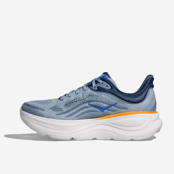 HOKA BONDI 9 vyriški bėgimo batai (sp. mėlyna) - FitZone