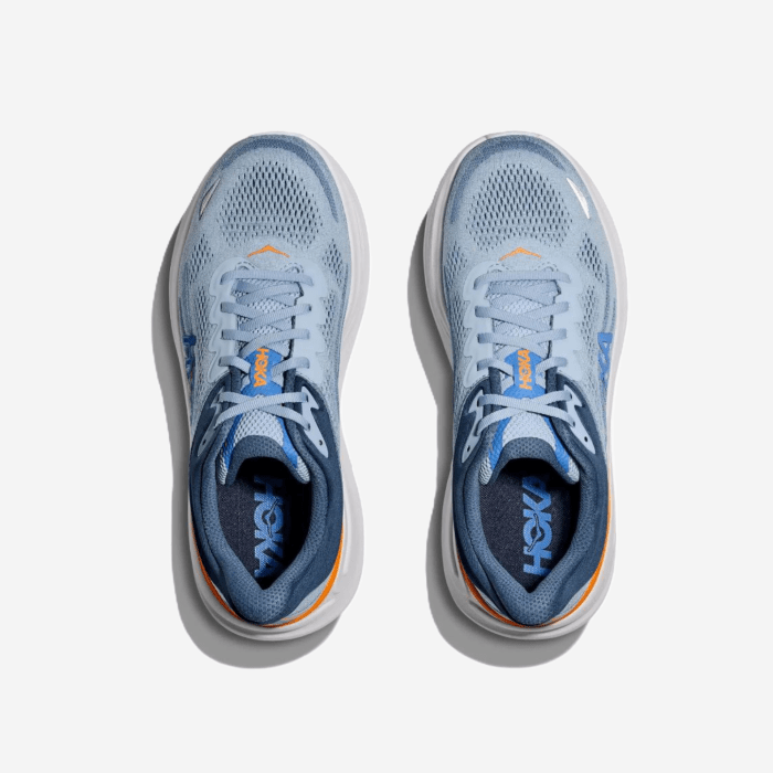 HOKA BONDI 9 vyriški bėgimo batai (sp. mėlyna) - FitZone