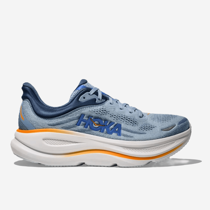 HOKA BONDI 9 vyriški bėgimo batai (sp. mėlyna) - FitZone