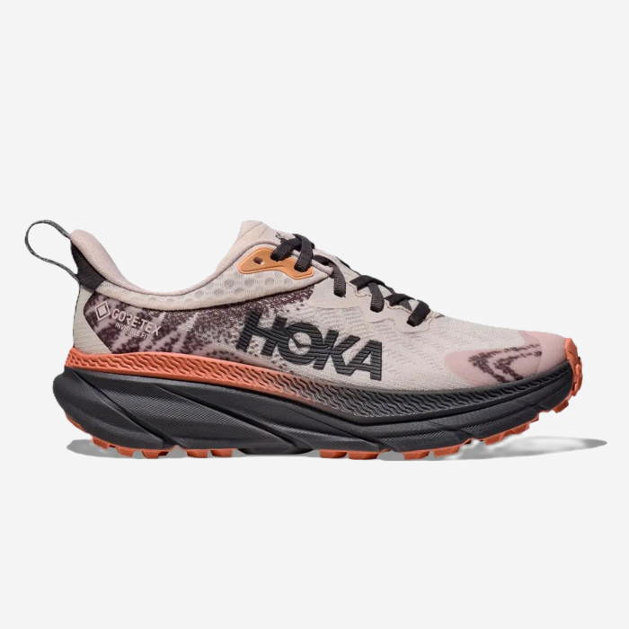Hoka Challenger AT 7 GTX Women's Trail Shoes (sp. Gray/pink)