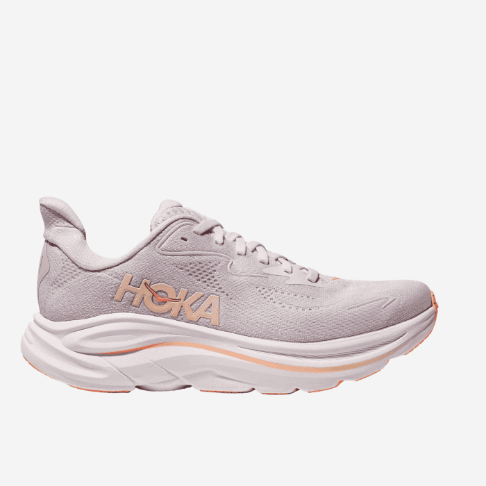 HOKA CLIFTON 10 moteriški bėgimo batai (sp. alyvinė) - FitZone