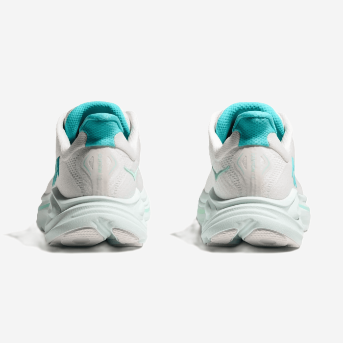 HOKA CLIFTON 10 women's running shoes (white)