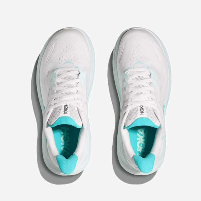 HOKA CLIFTON 10 women's running shoes (white)