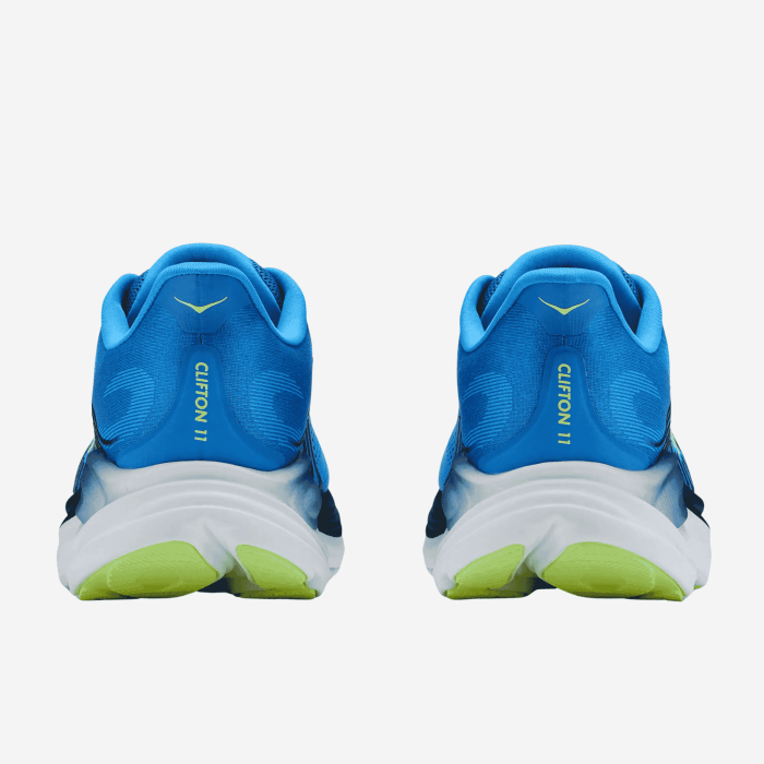 HOKA Clifton 11 löparskor för män (Sp. Turkos/Blå) - FitZone