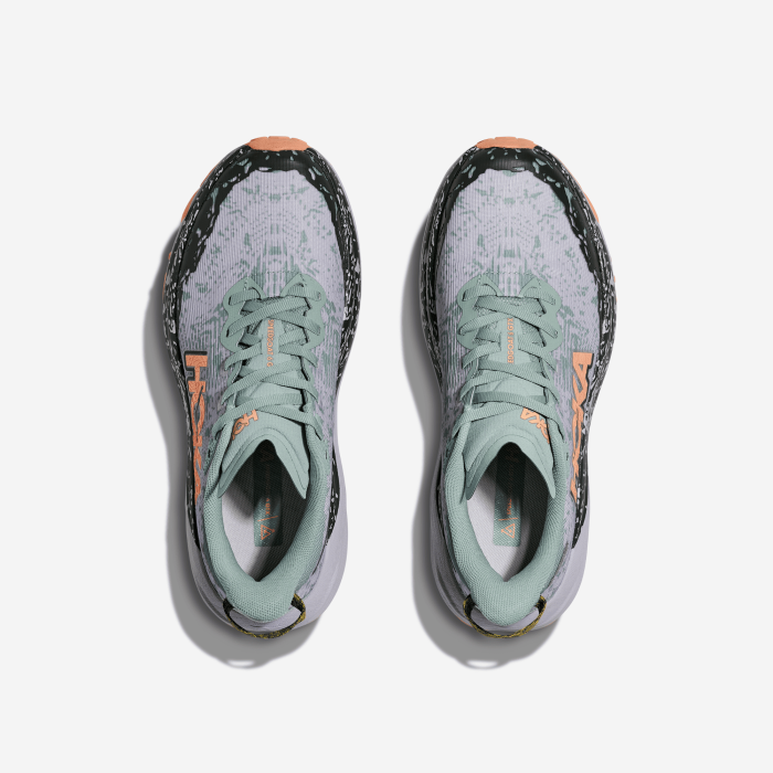 HOKA SPEEDGOAT 6 GTX moteriški trail batai (sp. violetinė/oranžinė)