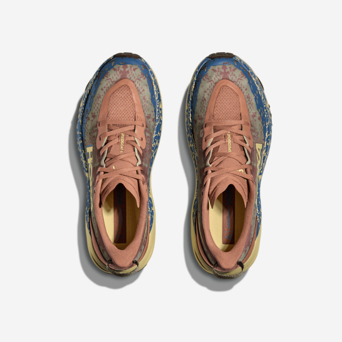 Hoka Speedgoat 6 Men's Trail Shoes (sp. Brown/blue)