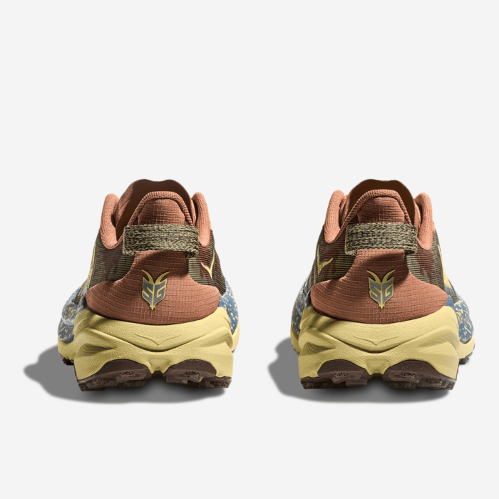 Hoka Speedgoat 6 Men's Trail Shoes (sp. Brown/blue)