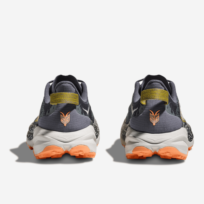 HOKA SPEEDGOAT 6 moteriški trail batai WIDE (sp. pilka/žalsva)