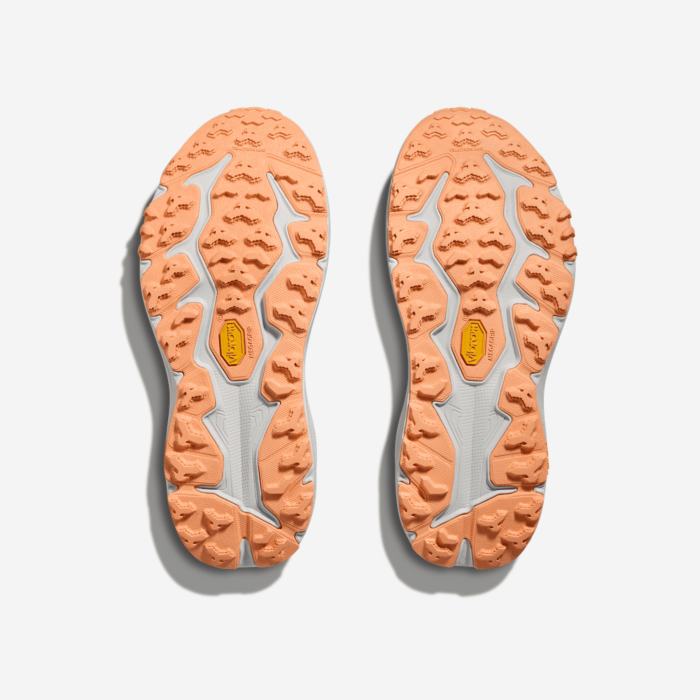 HOKA SPEEDGOAT 6 moteriški trail batai WIDE (sp. pilka/žalsva)