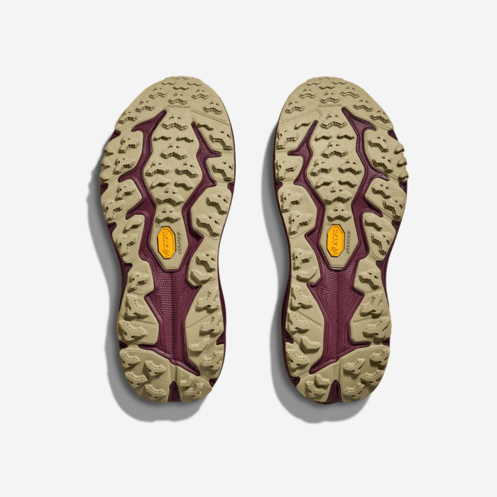 HOKA SPEEDGOAT 6 GTX moteriški trail batai (sp. violetinė/oranžinė)