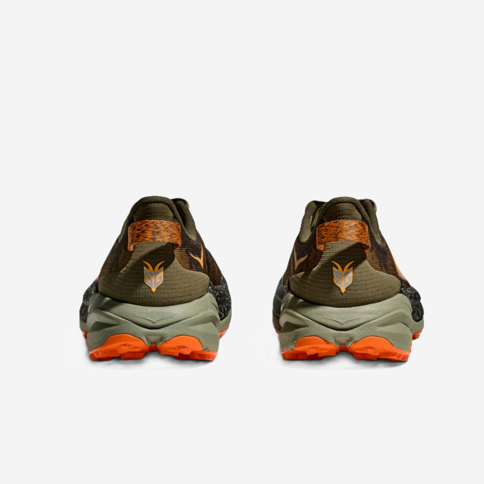 Hoka Speedgoat 6 Wide wide men's trail boots (sp. Brown/camouflage)