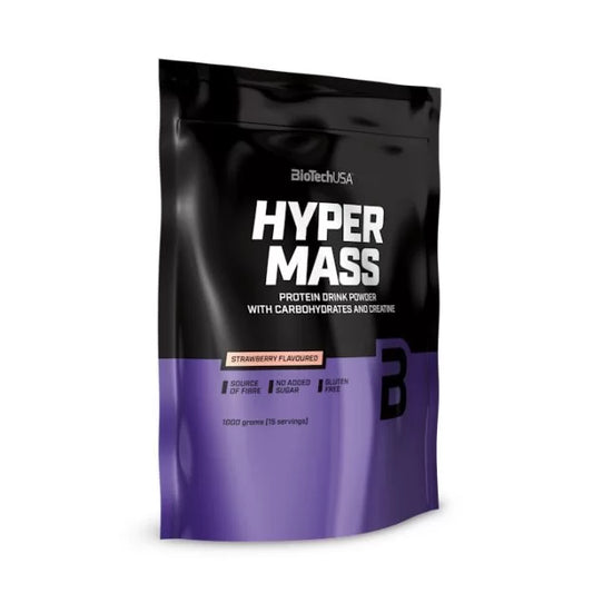 BioTechUSA "Hyper Mass“ baltymų-kreatino-angliavandenių kompleksas