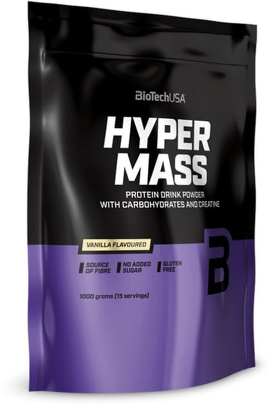 BioTechUSA "Muscle Mass“ baltymų-kreatino-angliavandenių kompleksas