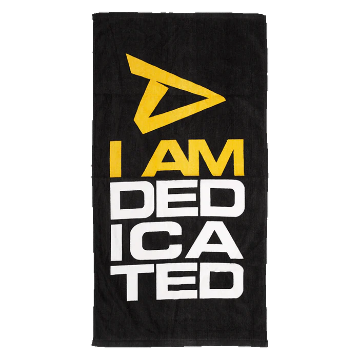 i-am-dedicated-towel ranksluostis