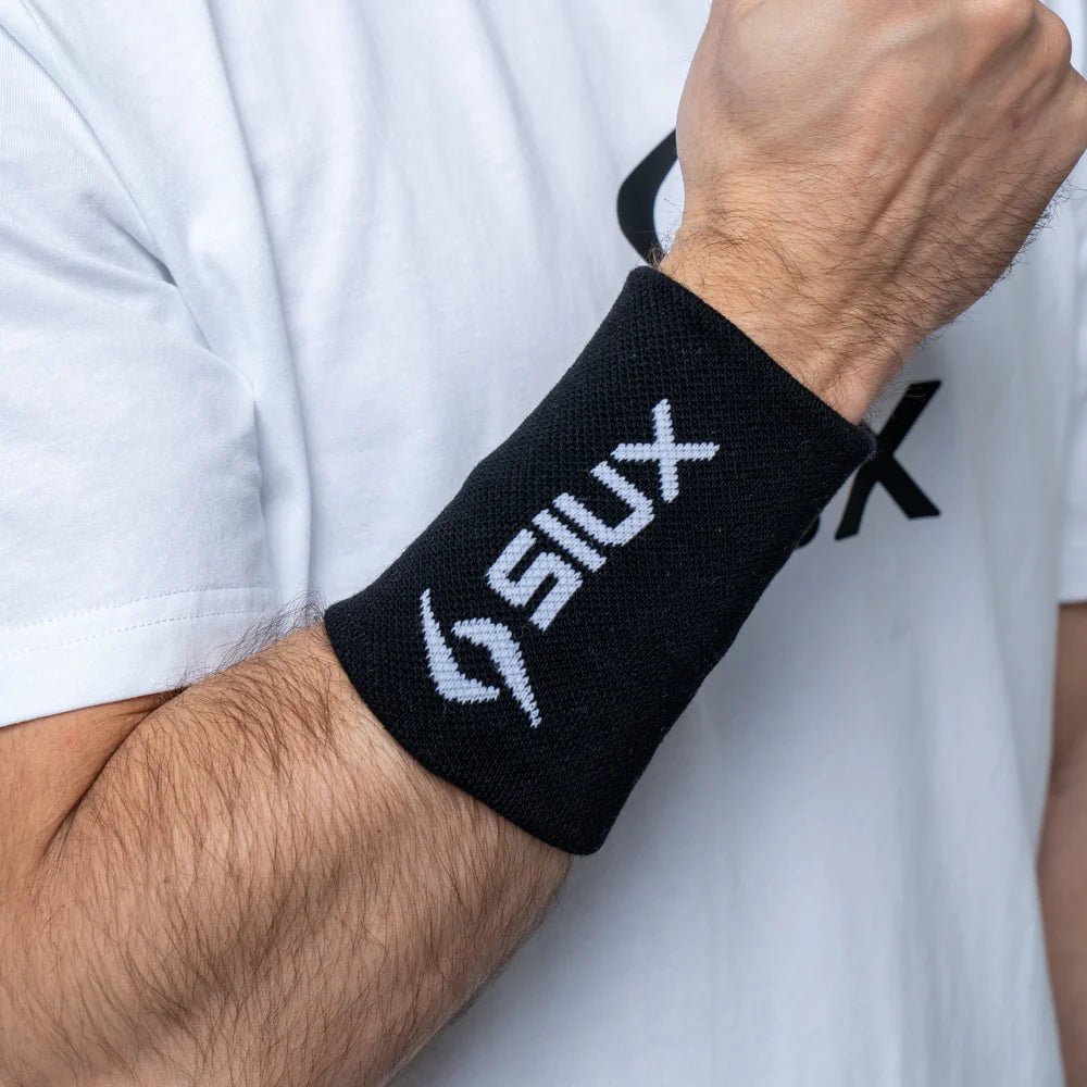 Long wristband SIUX Basic Black 2026 - FitZone