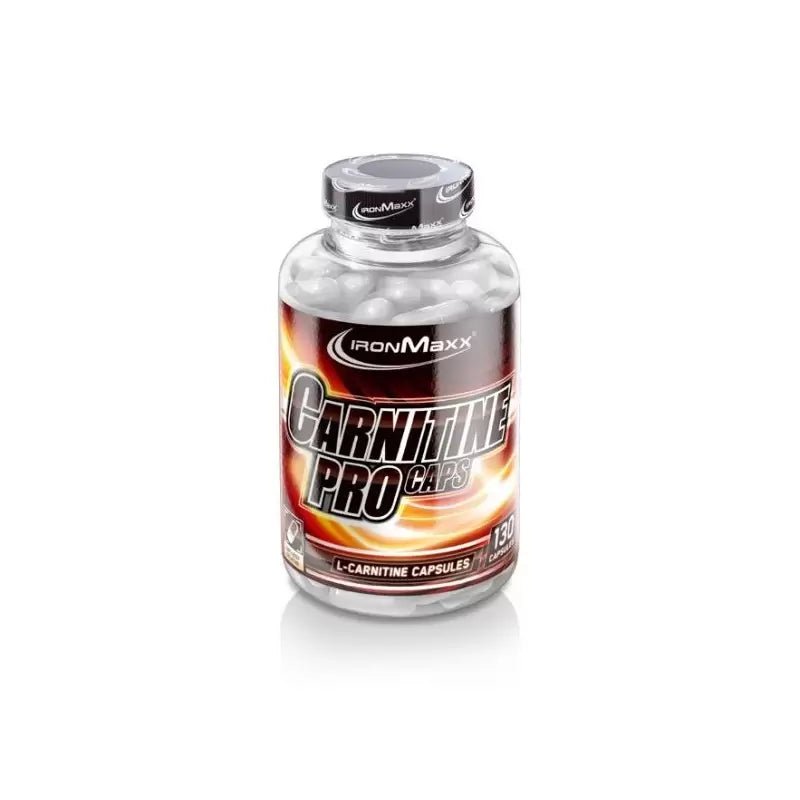 IronMaxx Carnitin Pro Caps 130 kaps. - FitZone