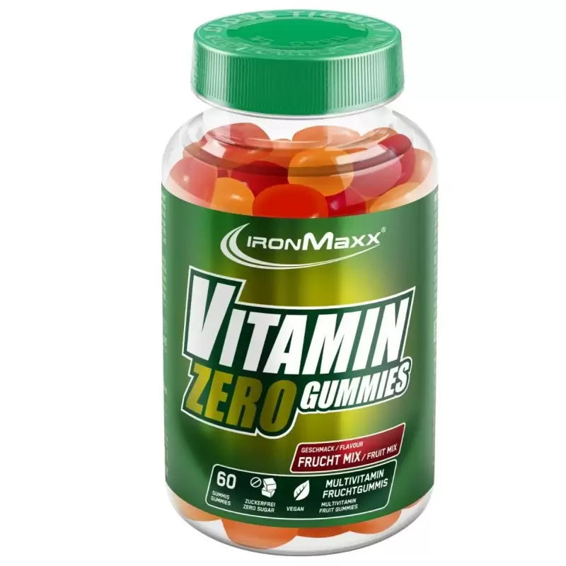 IronMaxx Vitamin ZERO Gummies 60 gum.