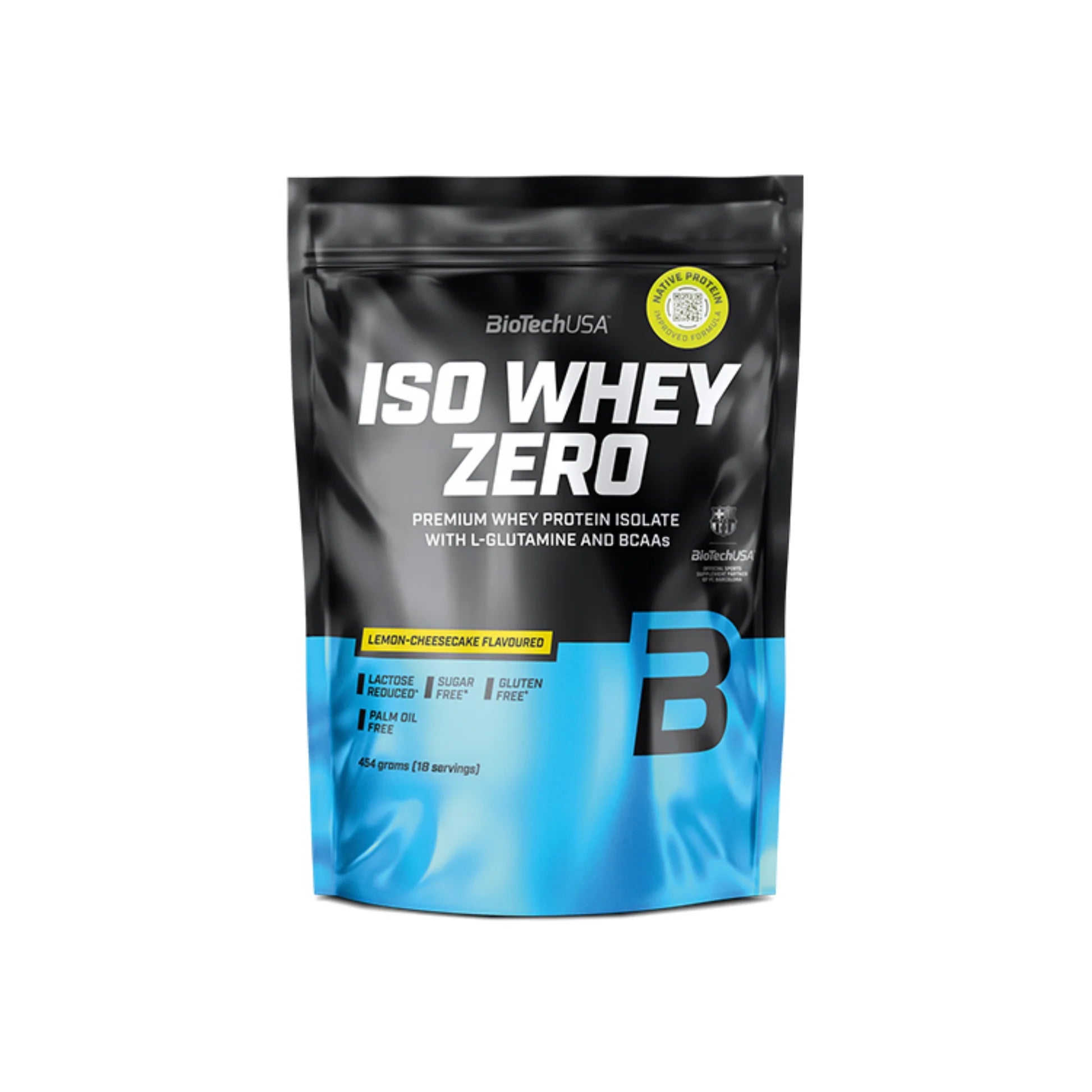 BioTechUSA "ISO WHEY ZERO“ baltymų izoliatas 500g BioTechUSA