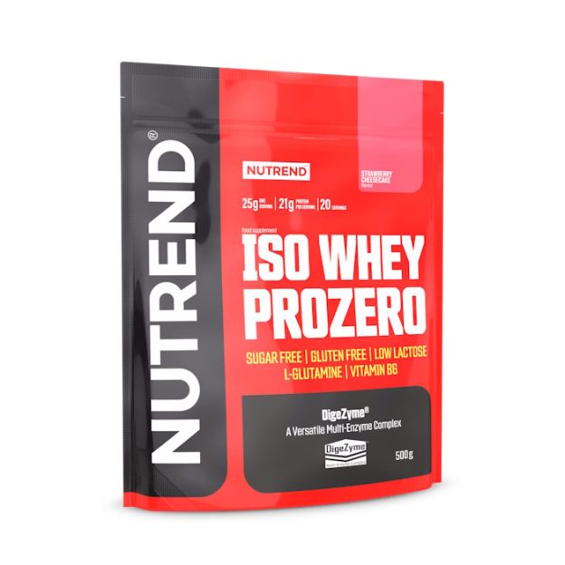 nutrend iso isolate izoliatas zero