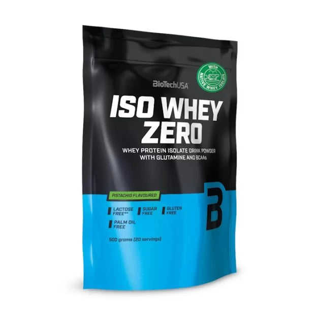 BioTechUSA "ISO WHEY ZERO" protein isolate 500g