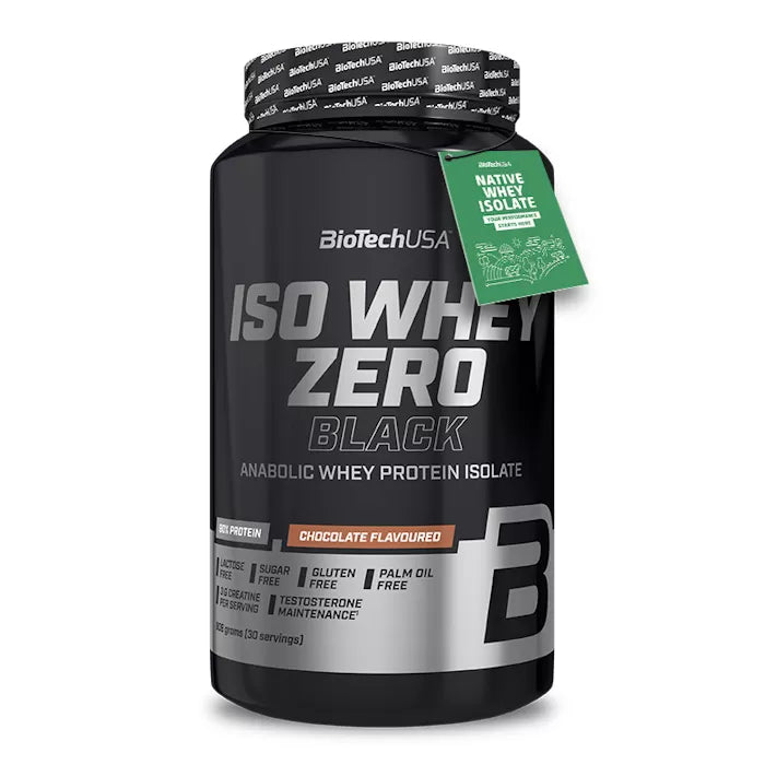 BiotechUSA ISO WHEY ZERO BLACK 908g