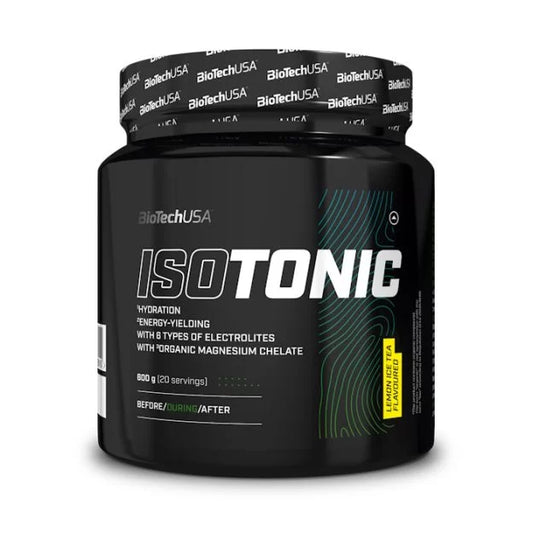 Paruošiamas izotoninis gėrimas „BioTech IsoTonic“