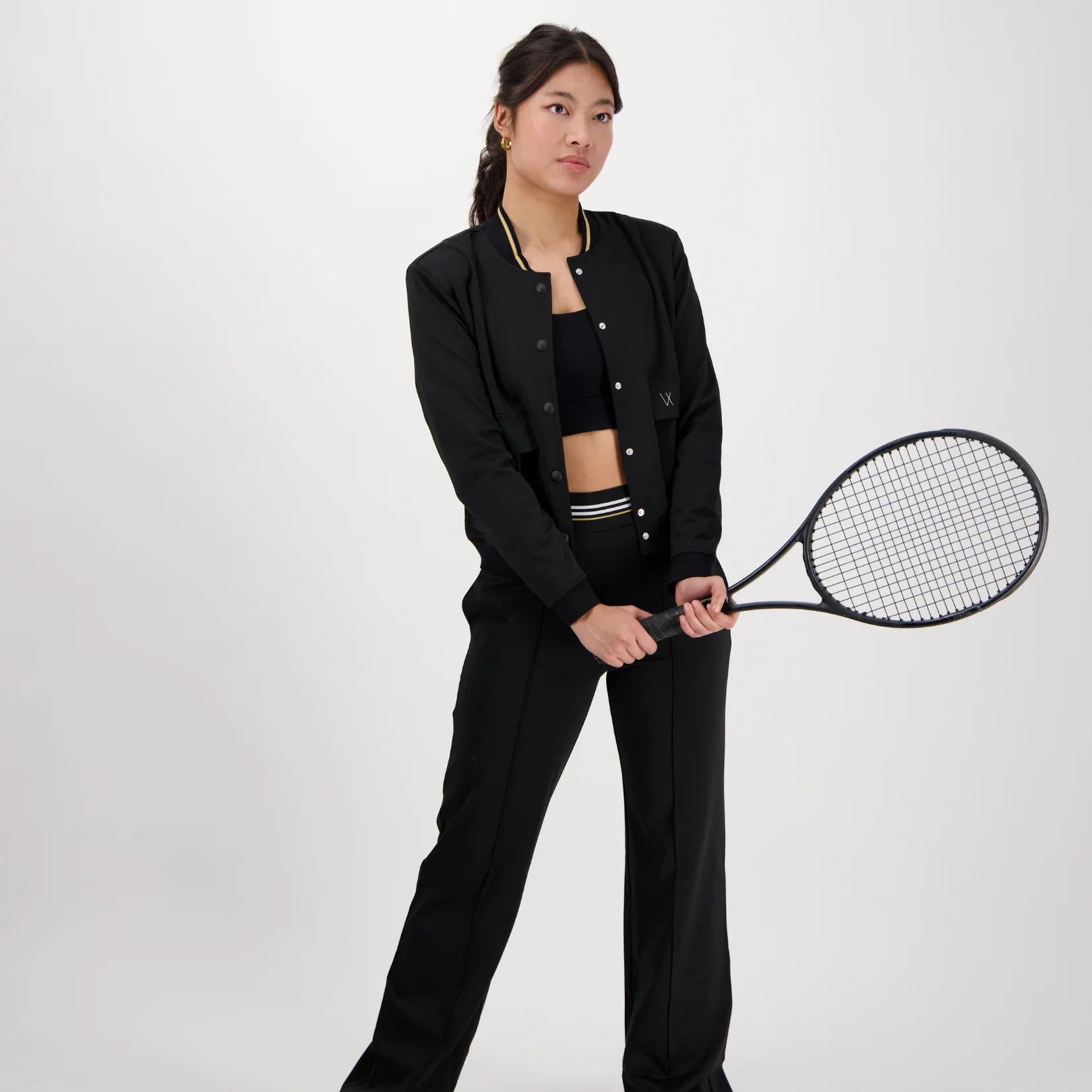 Kelnės VIEUX JEU Stella Black (XS)