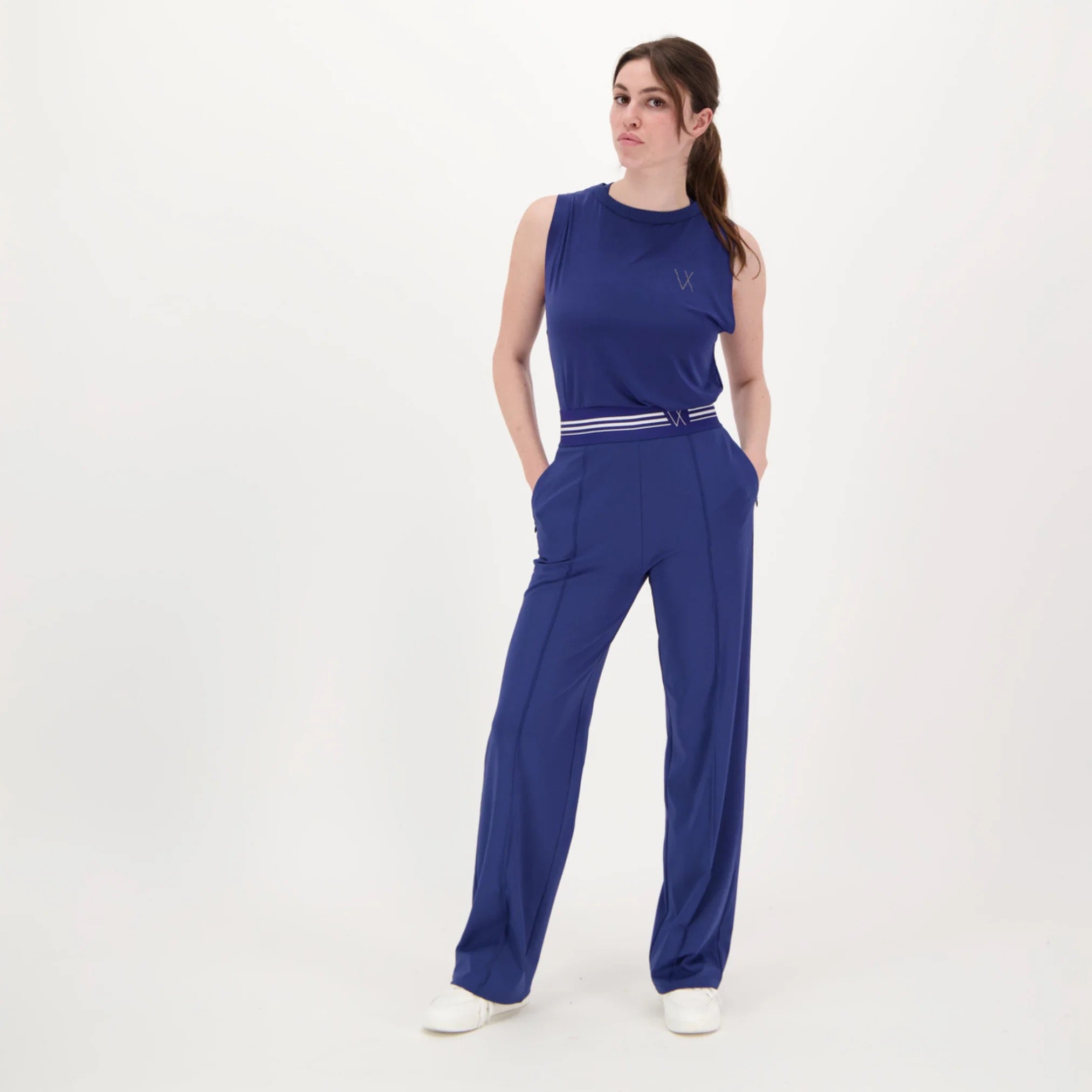 Kelnės VIEUX JEU Stella Blue (S)