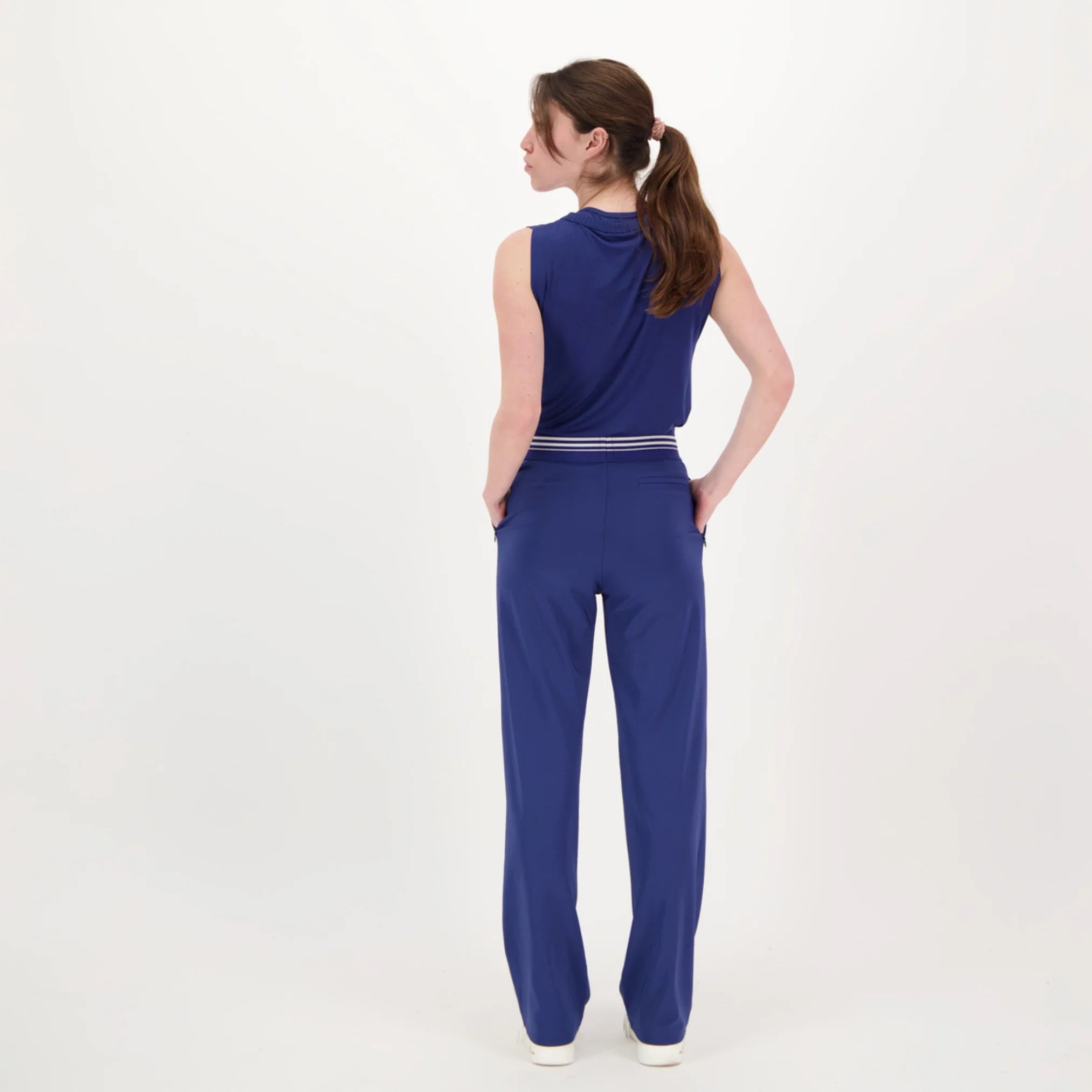 Kelnės VIEUX JEU Stella Blue (S)
