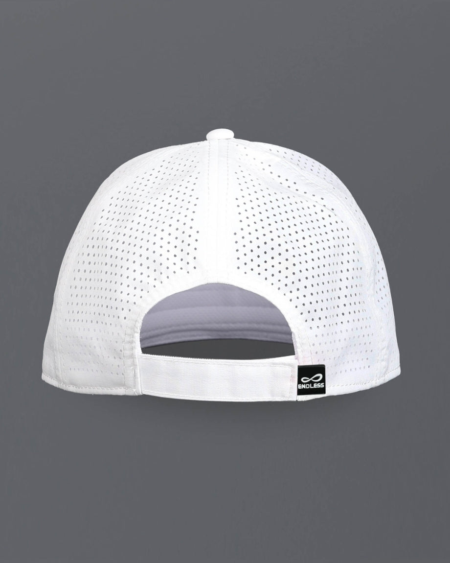 Kepurė ENDLESS White