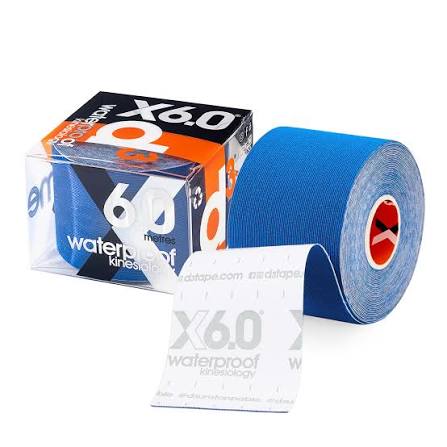 D3 K6.0 Kinesiology 50mm x 6m Teipas