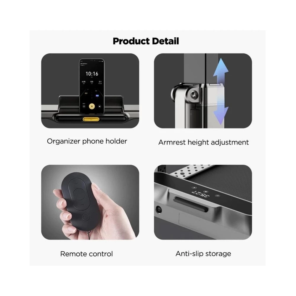 Kingsmith WalkingPad R2 sulankstomas bėgimo takelis