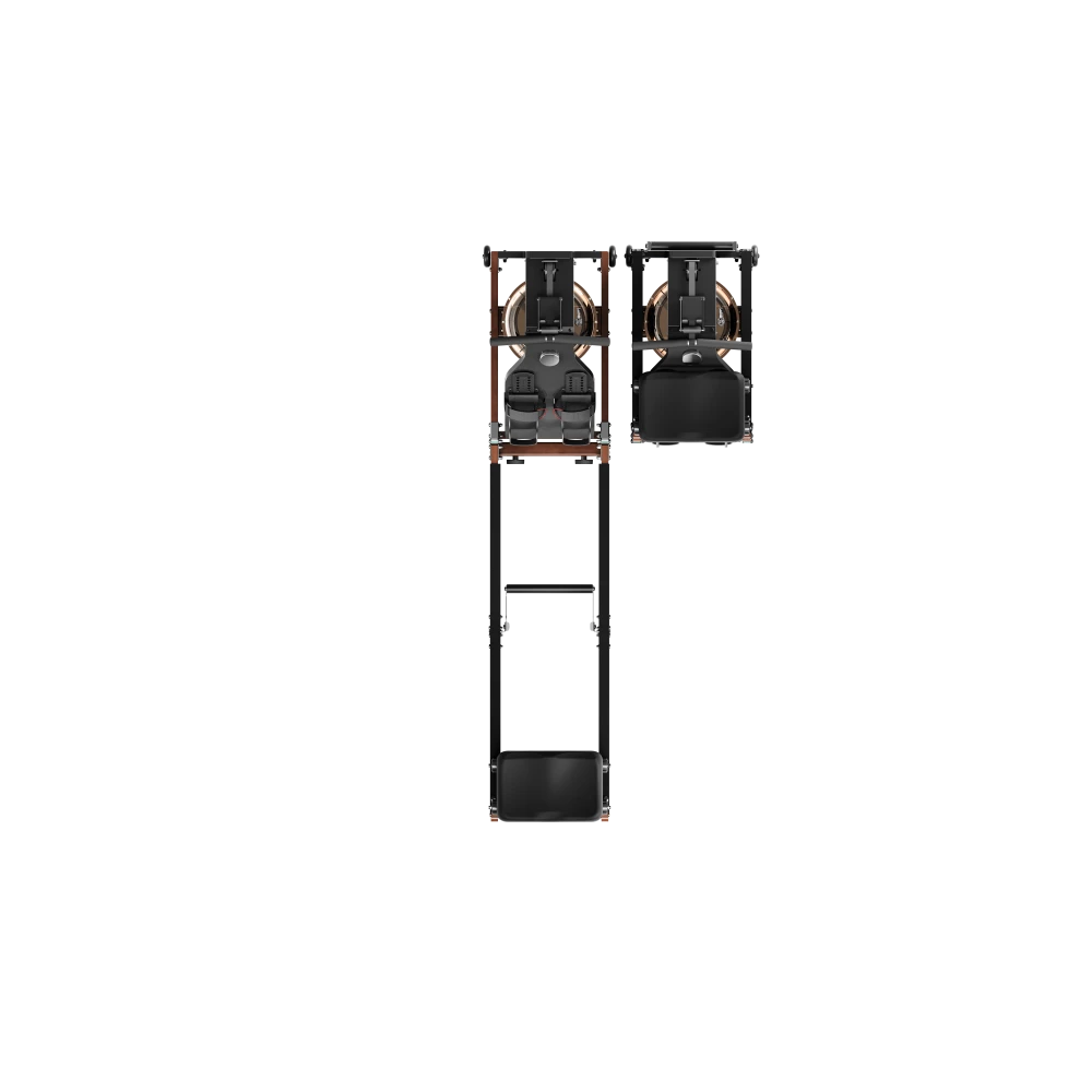 Kingsmith WalkingPad WM10 Folding Rowing Machine - Red Oak