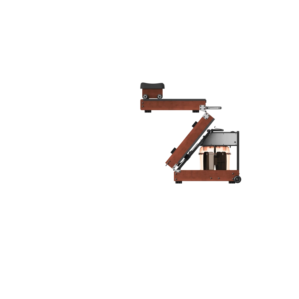 Kingsmith WalkingPad WM10 Folding Rowing Machine - Red Oak