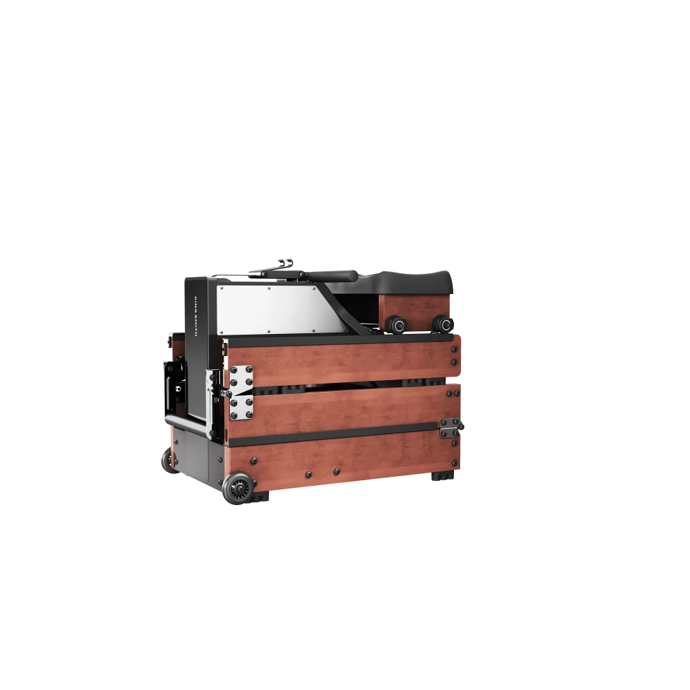 Kingsmith WalkingPad WM10 Folding Rowing Machine - Red Oak