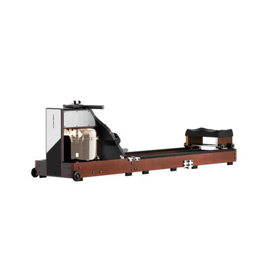 Kingsmith WalkingPad WM10 sulankstomas irklavimo treniruoklis - Raudonojo ąžuolo spalva